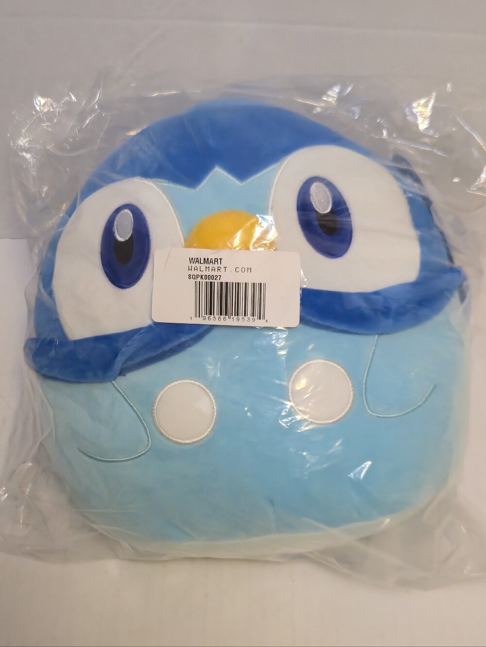 Squishmallows Blue Penguin Plush - Light Blue & Royal Blue